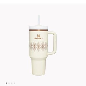 Stanley 40 oz cream gloss duo brand new